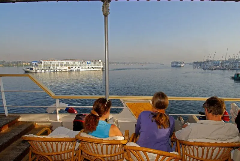 Luxury Nile cruise Egypt in Egypt tour packages from USA